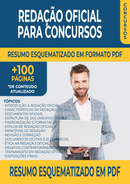 Resumo Esquematizado de Redação Oficial para Concursos