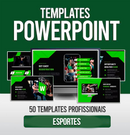 Templates Powerpoint do Segmento de Esportes